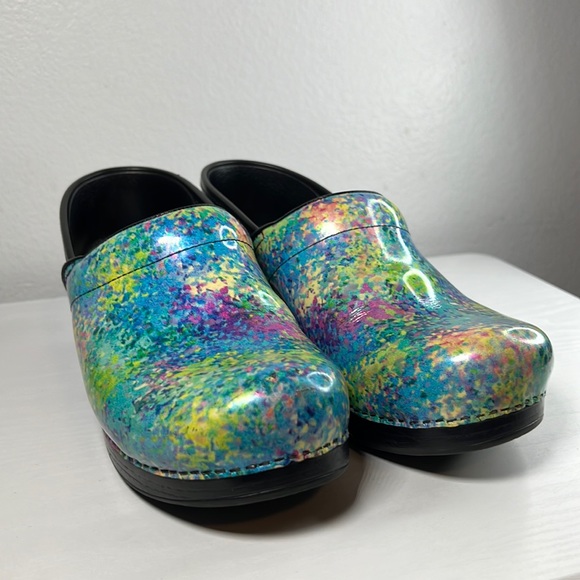 Dansko Professional Speckled Patent size 39 - Picture 11 of 16